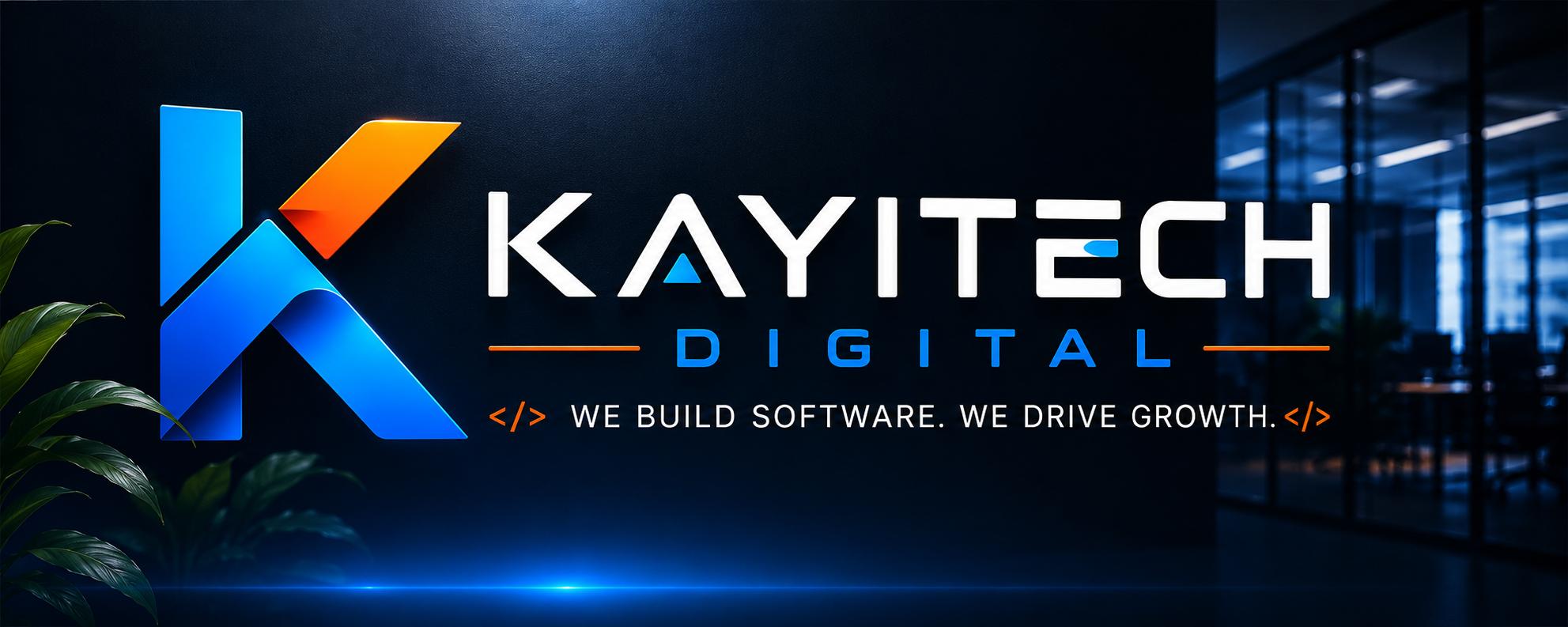 Kayitech Digital — We build software. We drive growth.